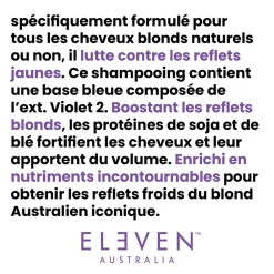 Shampooing pour cheveux blonds Keep My Colour