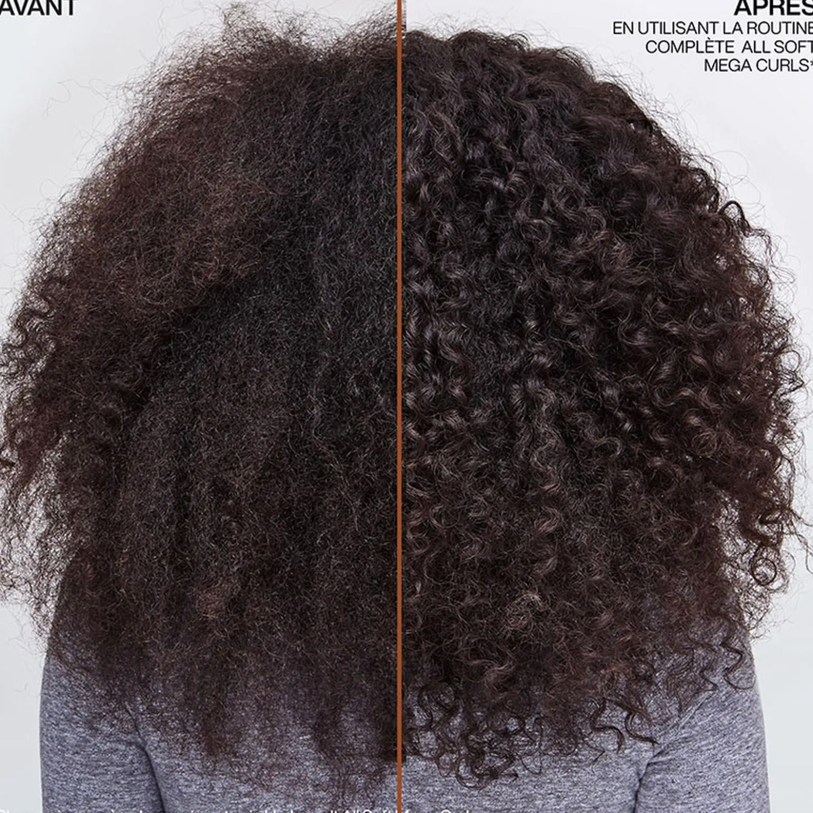 Shampooing pour cheveux bouclés à crépus All Soft Mega Curls