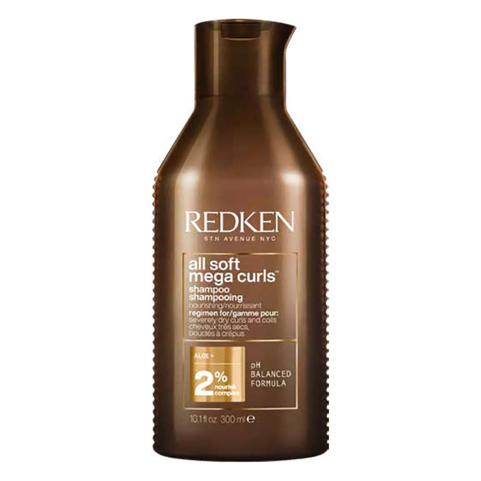 Shampooing pour cheveux bouclés à crépus All Soft Mega Curls