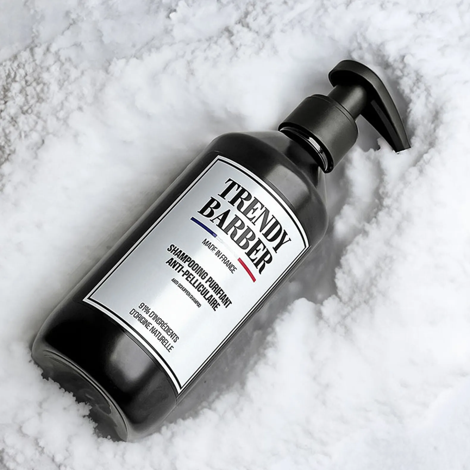 Shampooing purifiant anti-pelliculaire