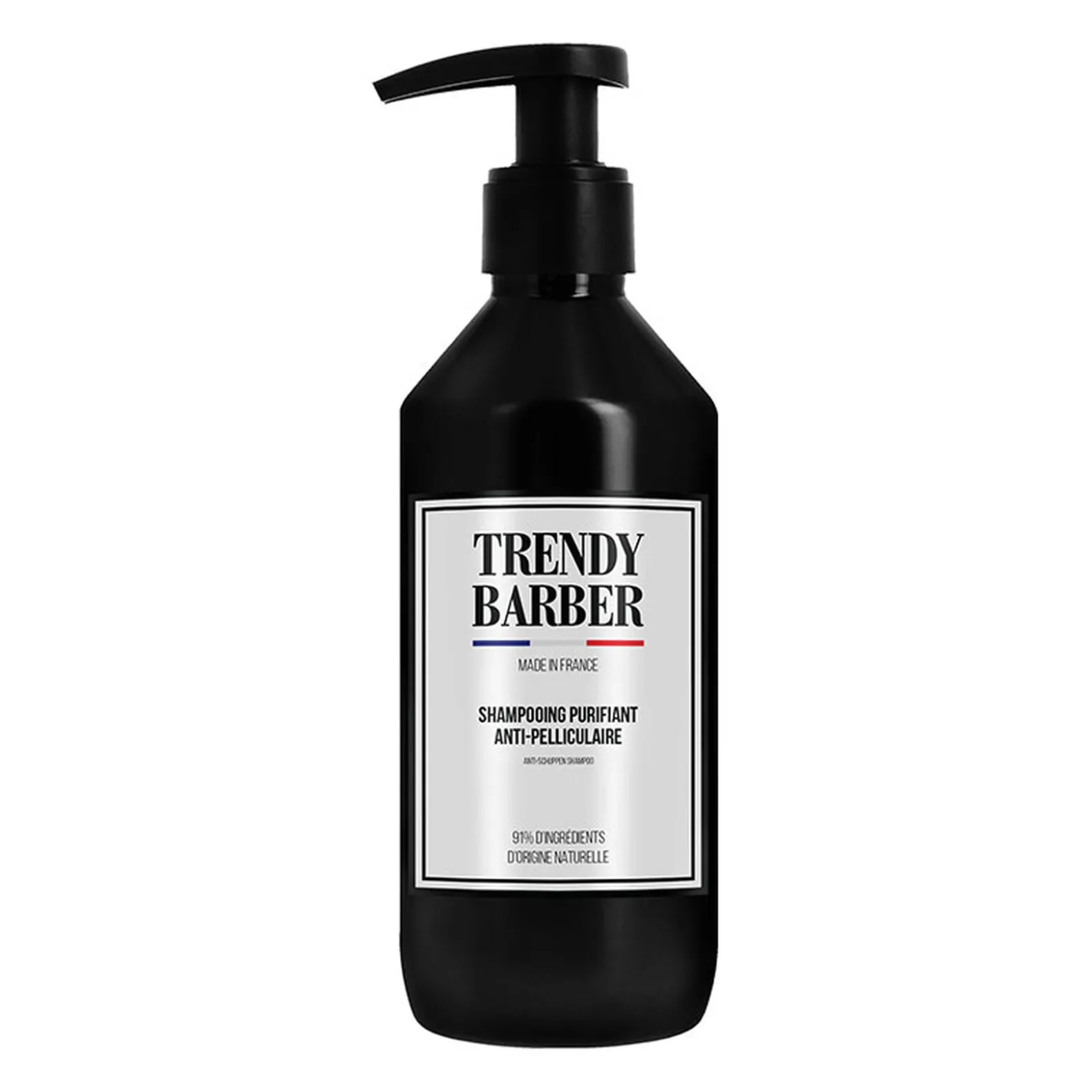 Shampooing purifiant anti-pelliculaire