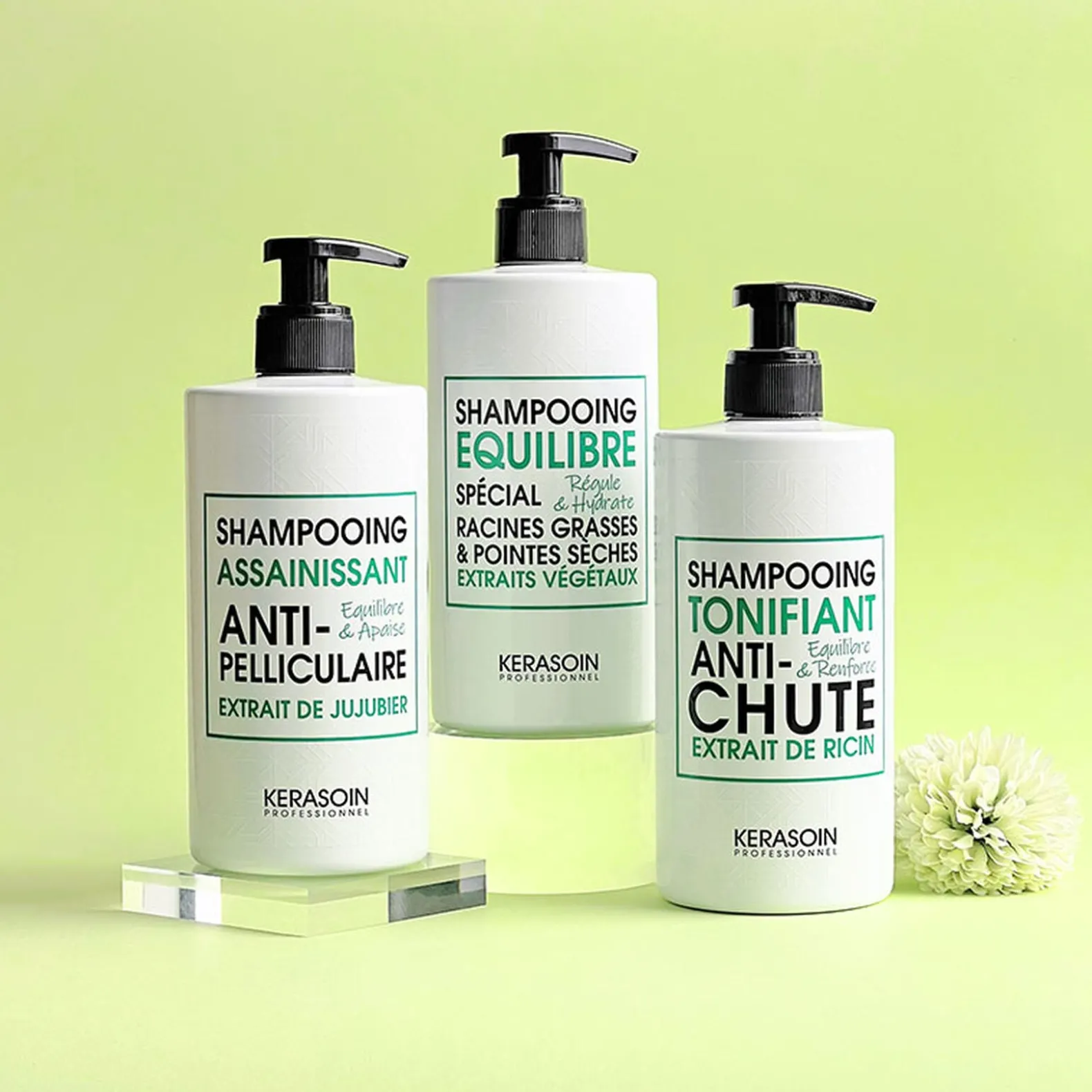 Shampooing équilibre racines grasses pointes sèches 500ml