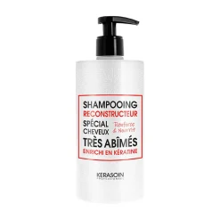 Shampooing reconstructeur à la kératine pour cheveux très abîmés 500ml