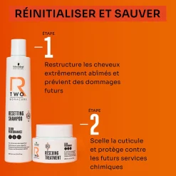 Shampooing reconstructeur R-Two