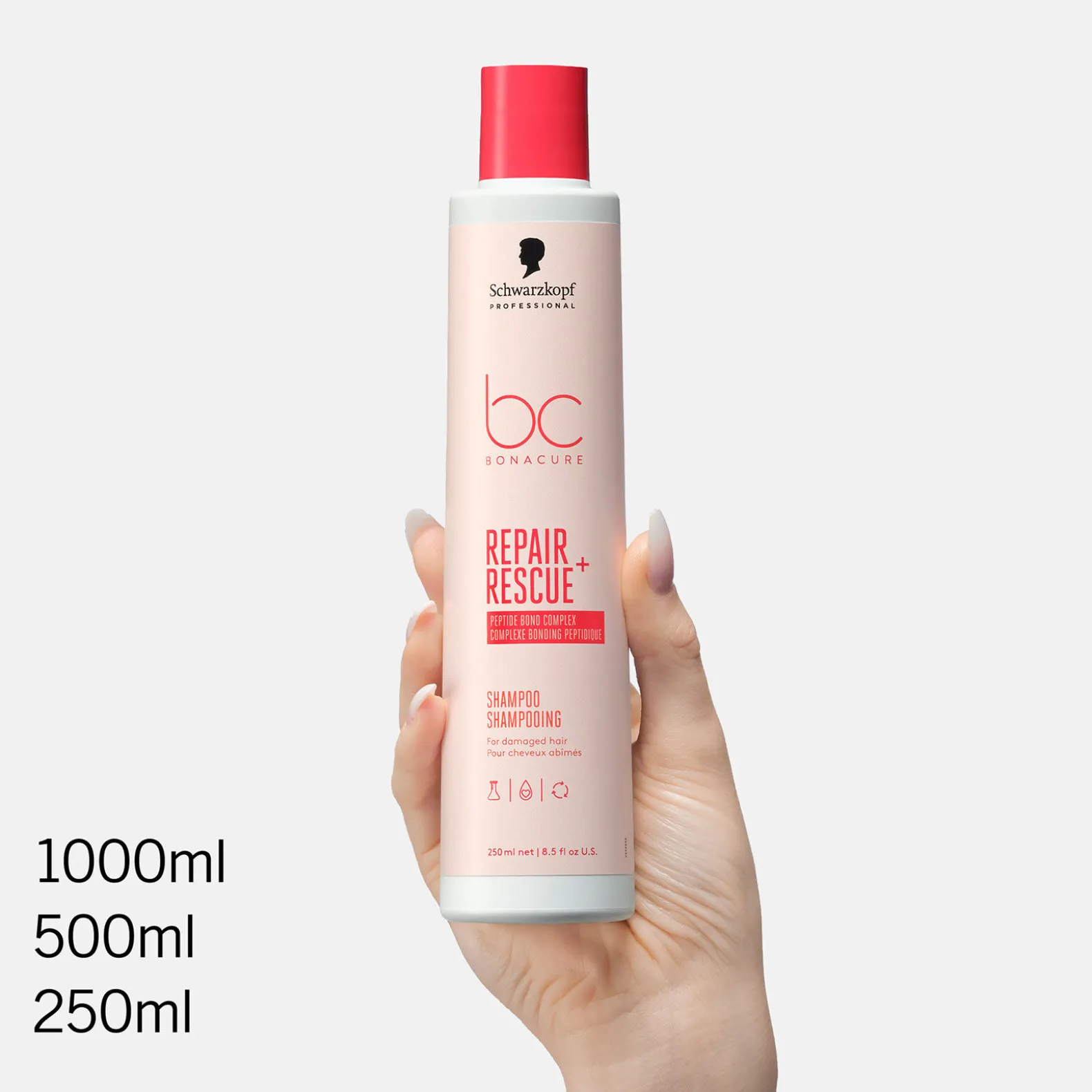 Shampooing Repair Rescue+ 250 ml