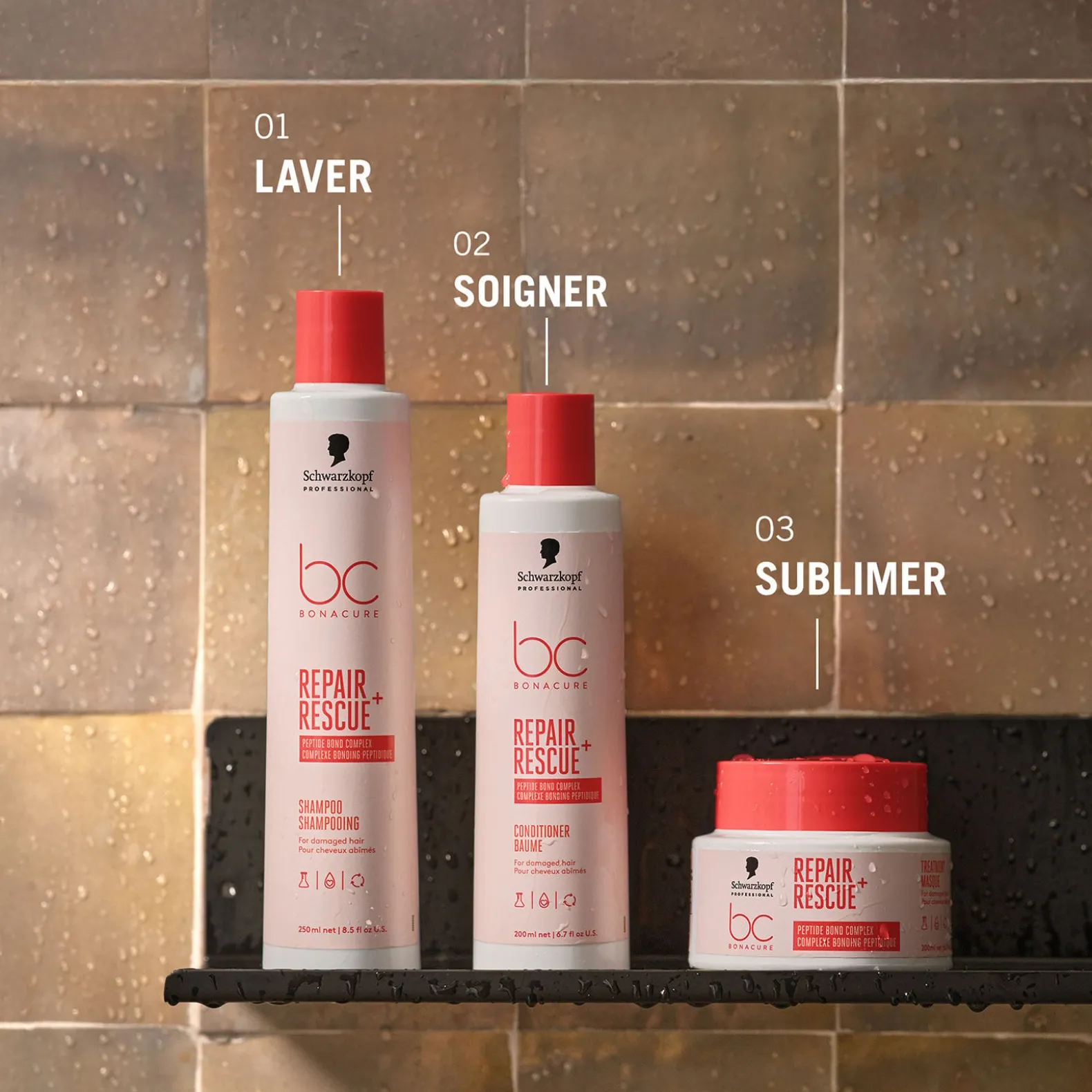 Shampooing Repair Rescue+ 500 ml
