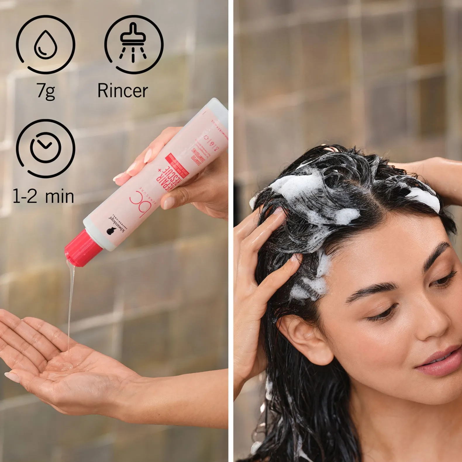 Shampooing Repair Rescue+ 500 ml