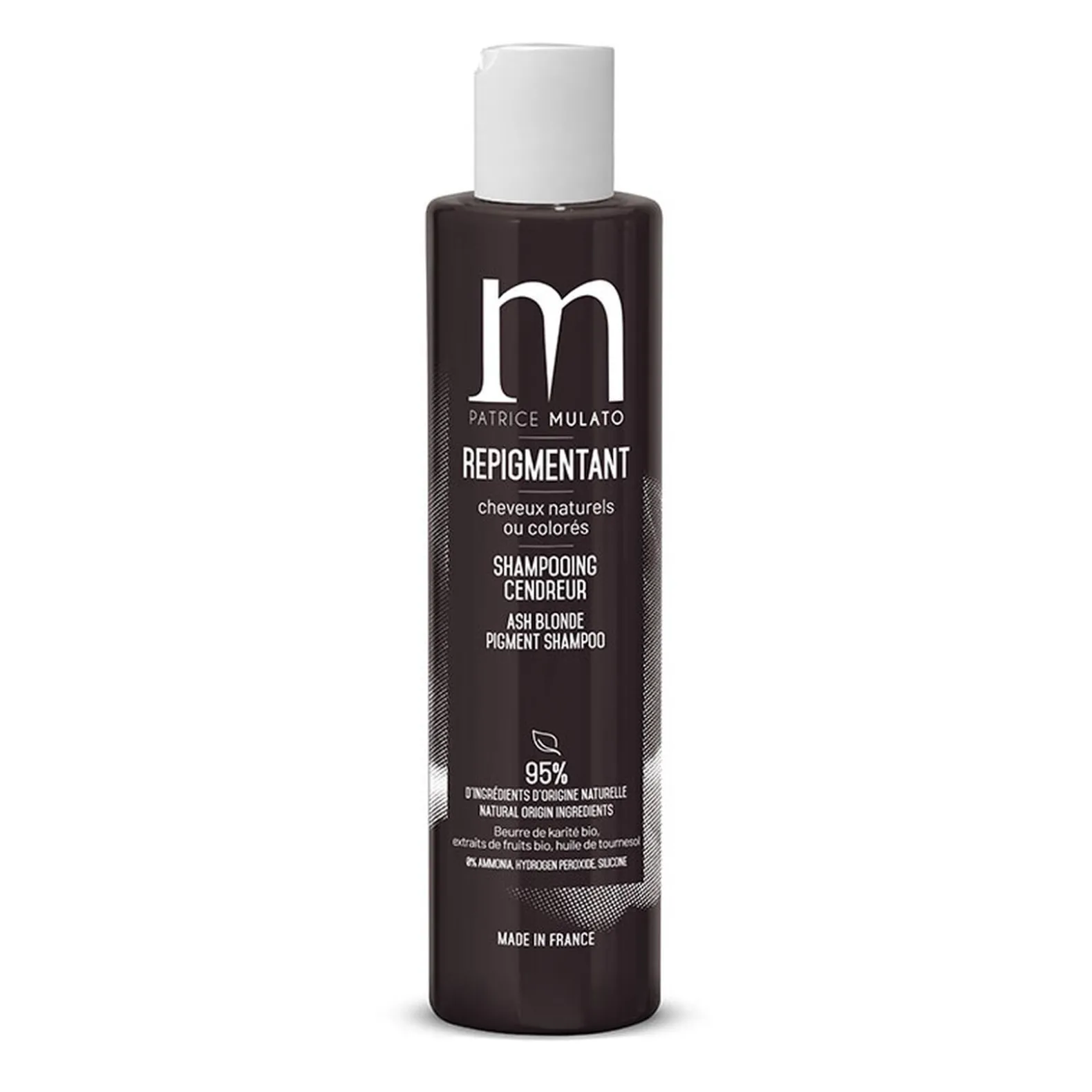 Shampooing repigmentant cendreur