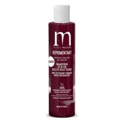Shampooing repigmentant lie de vin