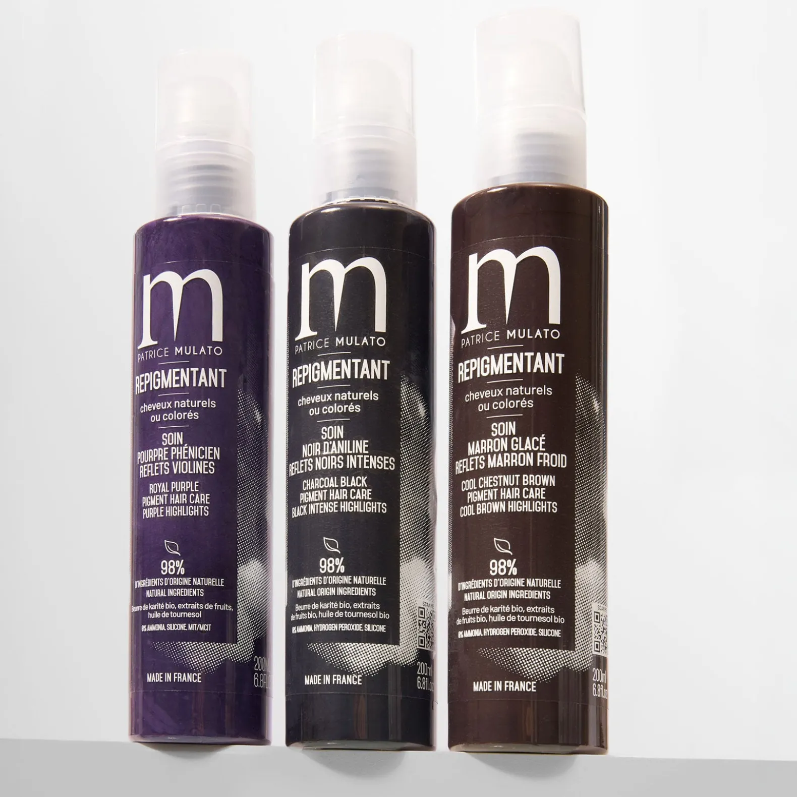 Shampooing repigmentant marron glacé