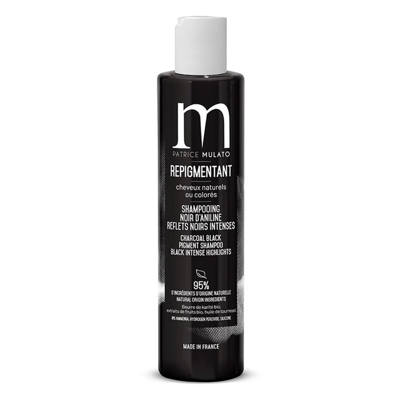 Shampooing repigmentant noir d'aniline