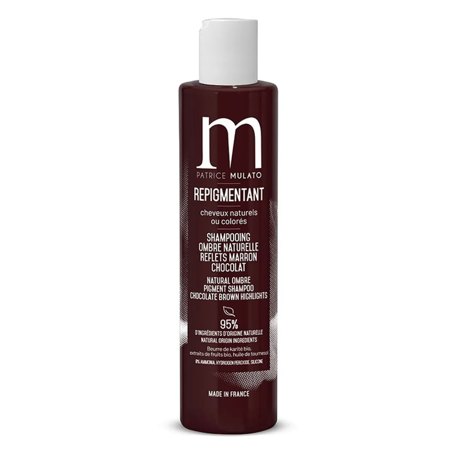 Shampooing repigmentant ombre naturelle