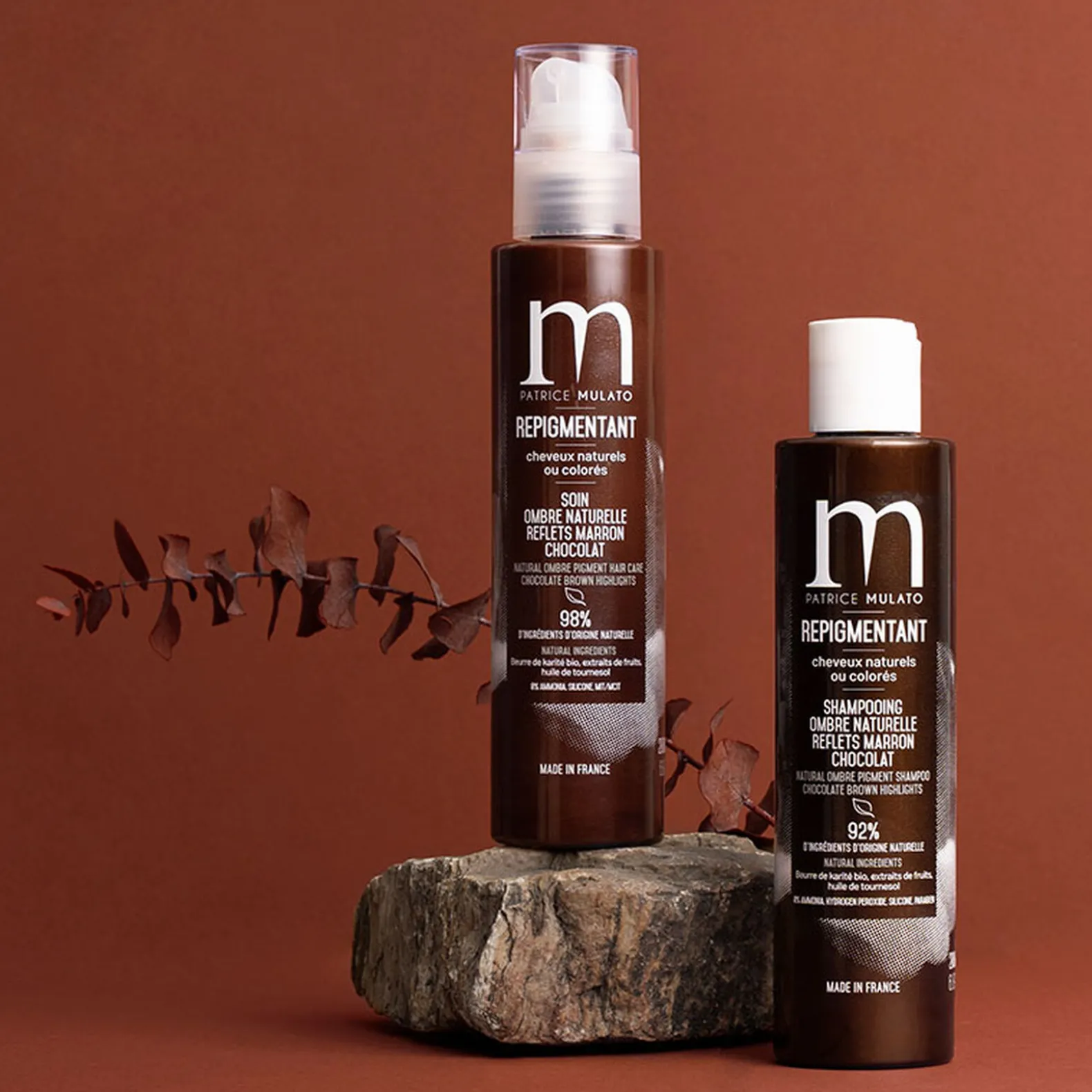 Shampooing repigmentant ombre naturelle