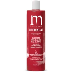 Shampooing repigmentant rouge de Venise