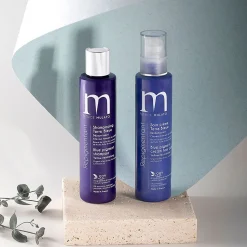 Shampooing repigmentant terre bleue
