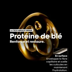 Shampooing restructurant instantané Absolut Repair 500 ml