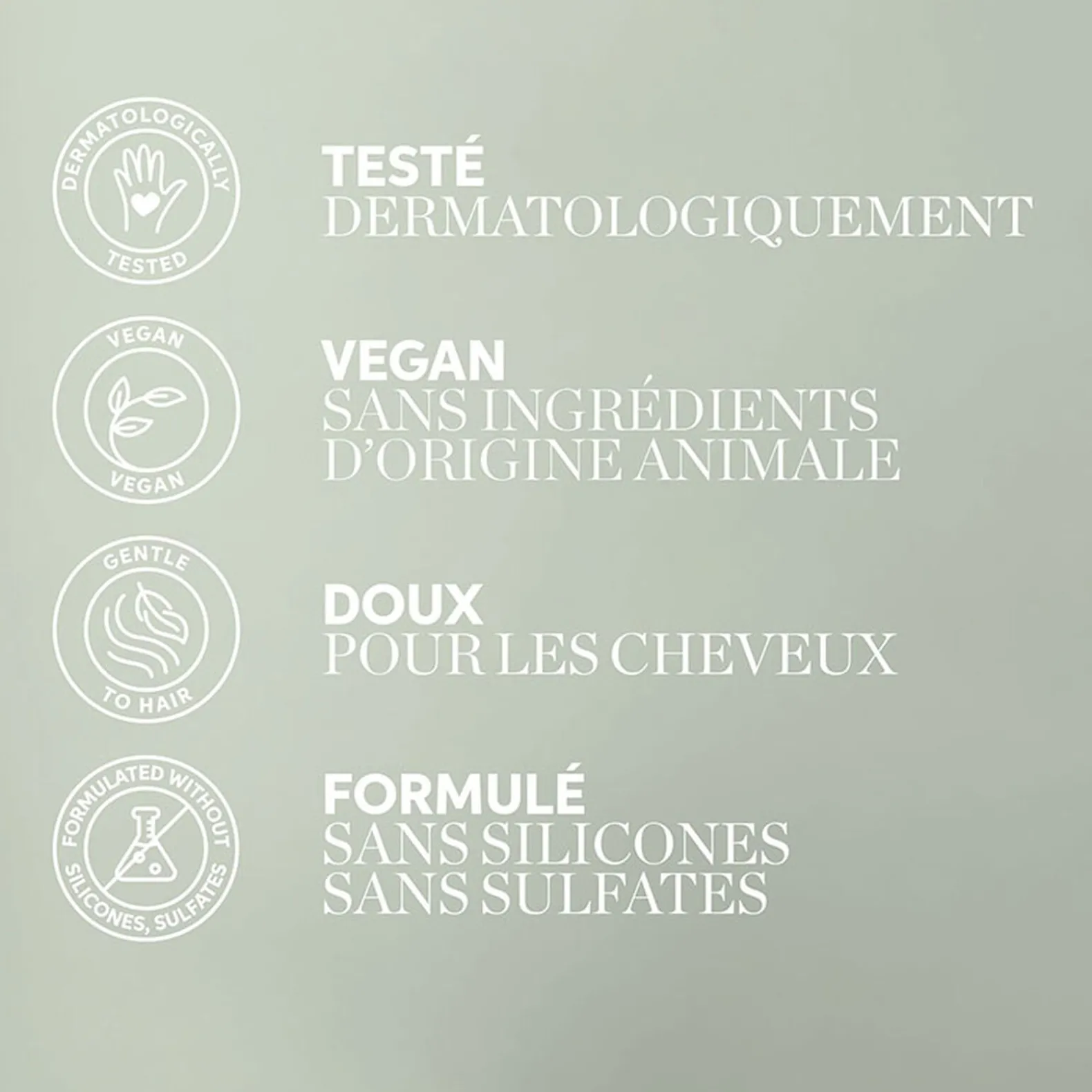 Shampooing régénérant pour cuirs chevelus normaux à gras Renewing Elements 500ml