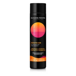 Shampooing réhydratant après-soleil Keratin Sun 250 ml