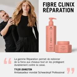 Shampooing réparateur Fibre Clinix
