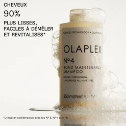 Shampooing réparateur n°4 250 ml