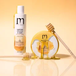 Shampooing révélateur de lumière pour cheveux ternes