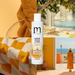 Shampooing révélateur de lumière pour cheveux ternes