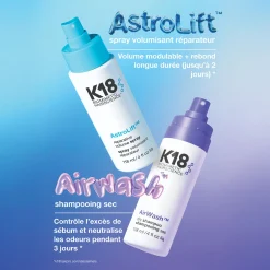 Shampooing sec AirWash
