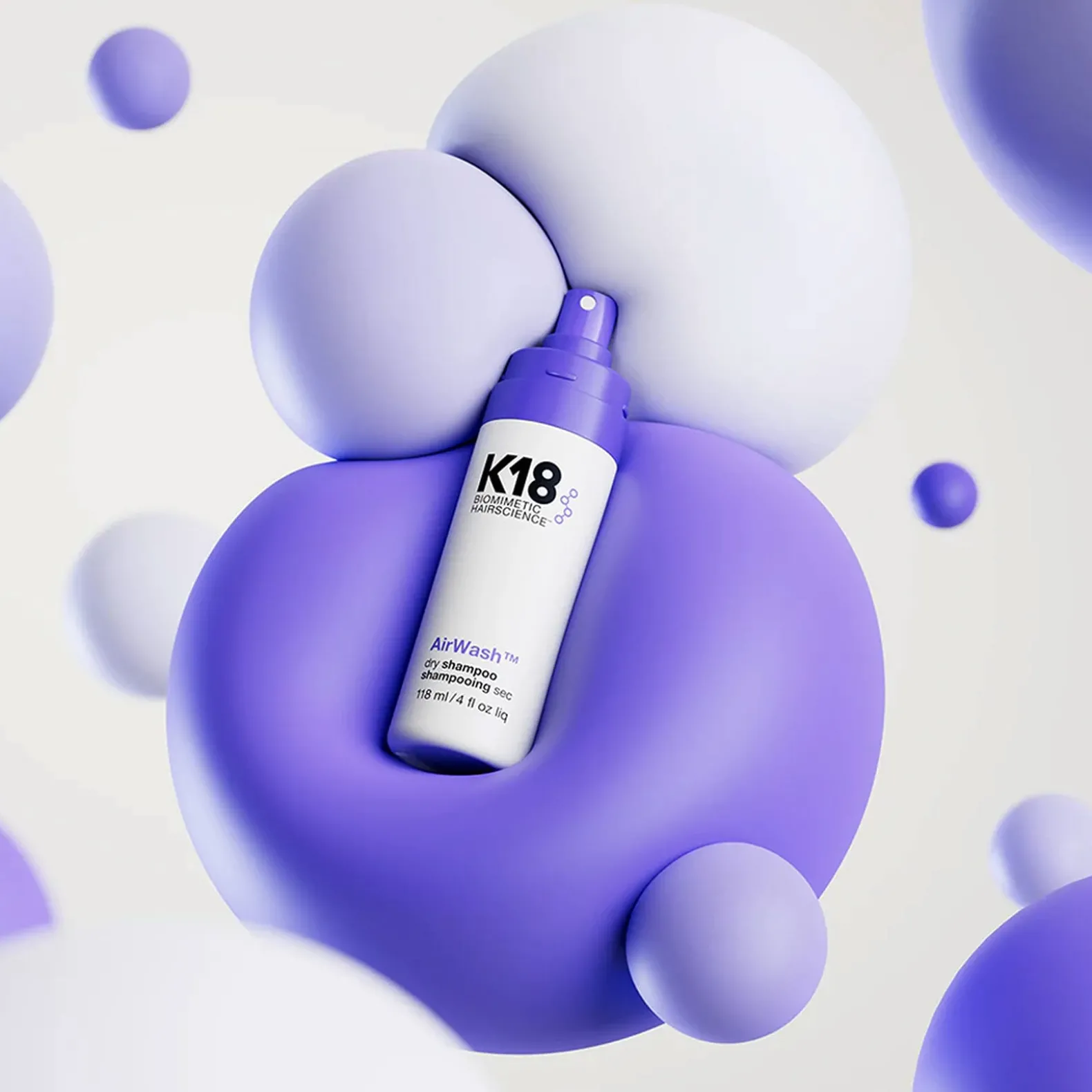 Shampooing sec AirWash