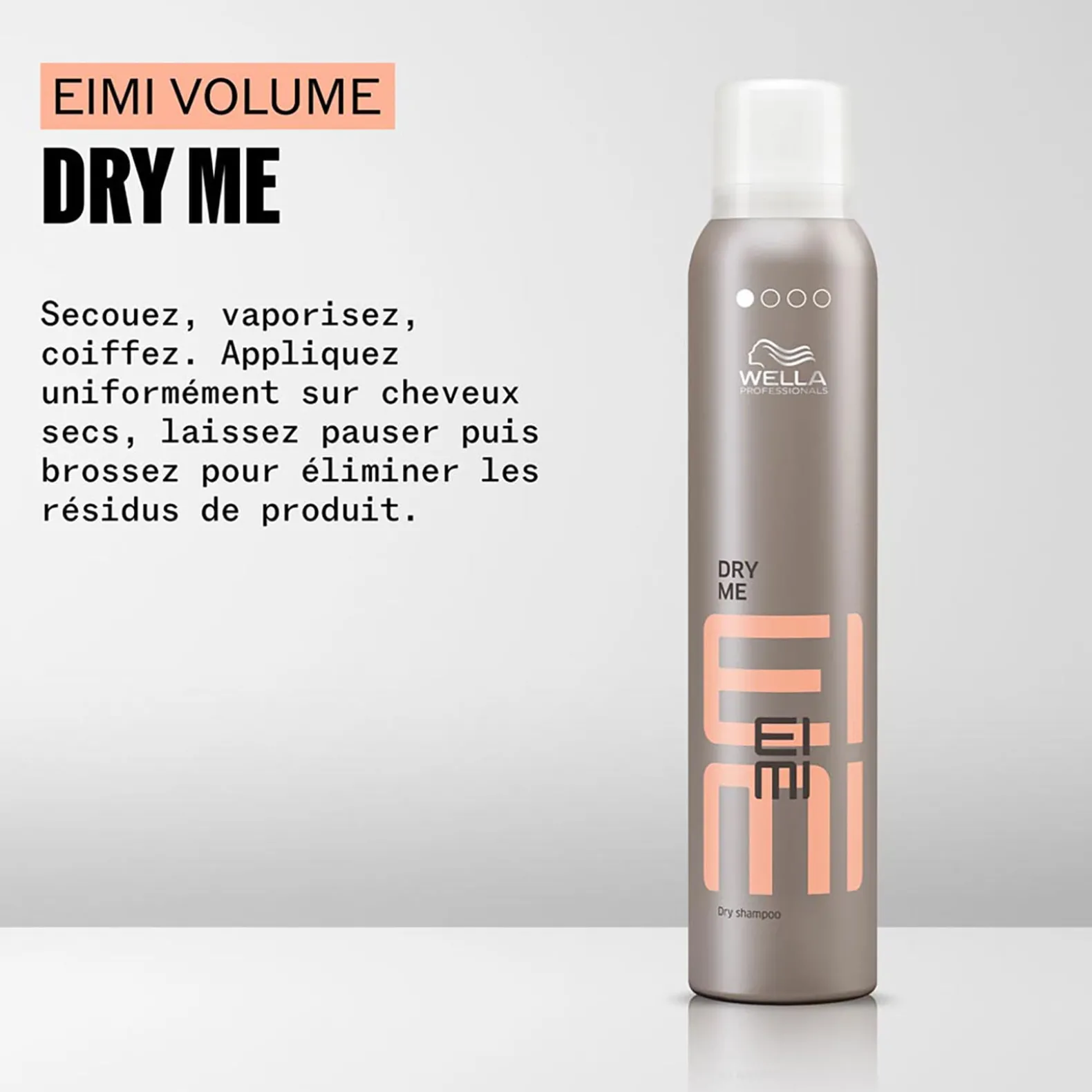 Shampooing sec Dry Me Eimi 180ml