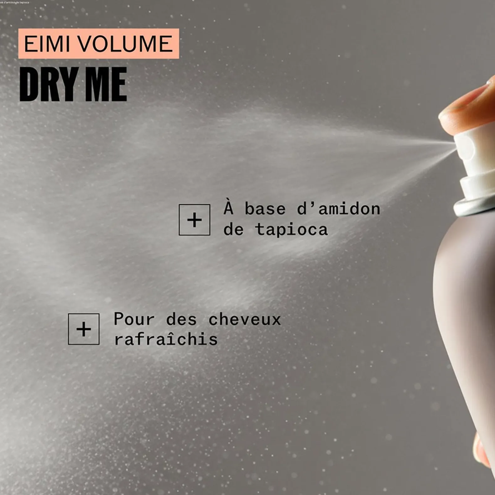 Shampooing sec Dry Me Eimi 180ml