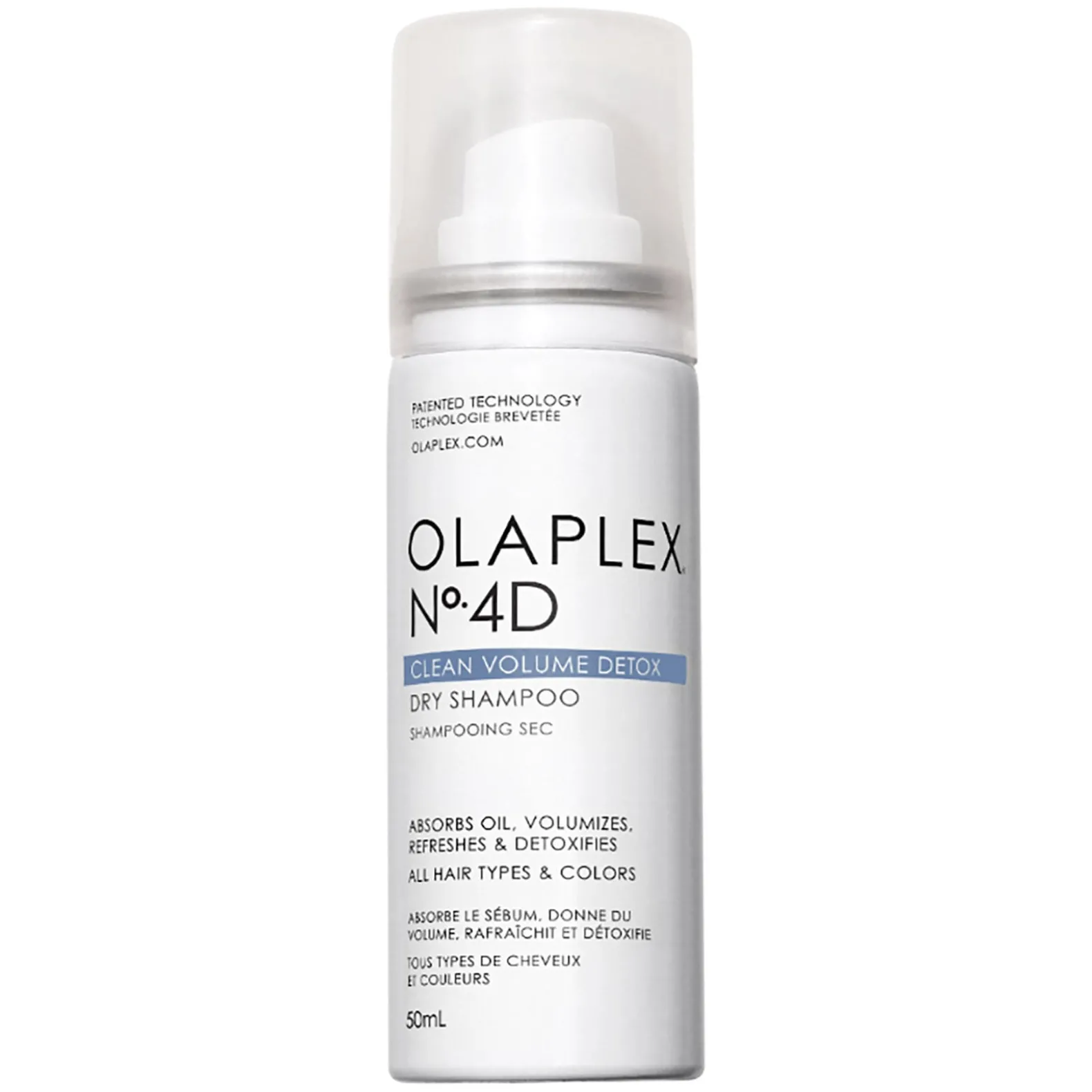 Shampooing sec n°4D 50 ml