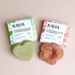 Shampooing solide purifiant à l'ortie piquante