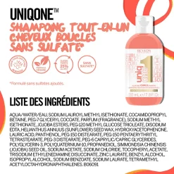 Shampooing tout-en-un cheveux bouclés Uniq One Curls