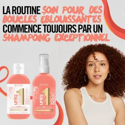Shampooing tout-en-un cheveux bouclés Uniq One Curls