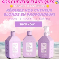 Shampooing violet Peptides Blond Repair