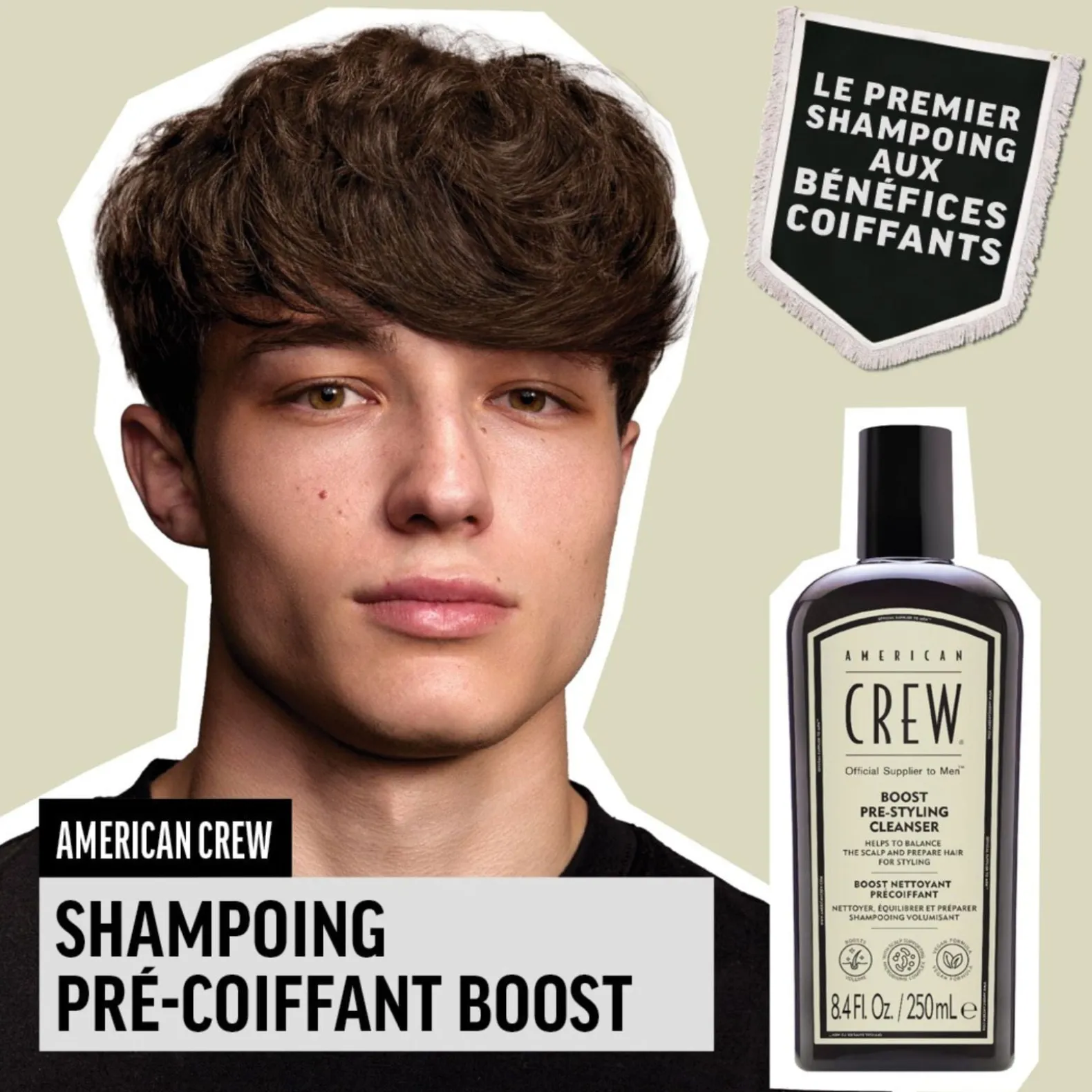 Shampooing volumateur Boost Pre-styling