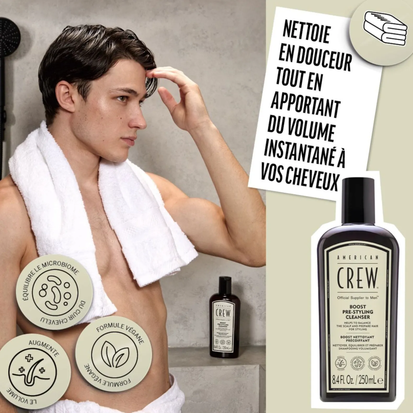 Shampooing volumateur Boost Pre-styling