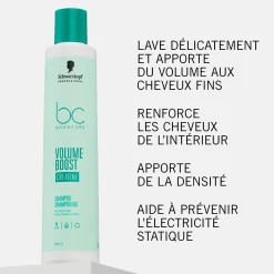 Shampooing volumateur pour cheveux fins BC Volume Boost 1000ml