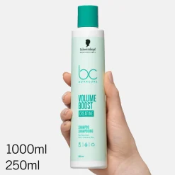 Shampooing volumateur pour cheveux fins BC Volume Boost 1000ml