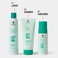 Shampooing volumateur pour cheveux fins BC Volume Boost 1000ml