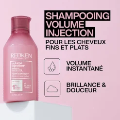 Shampooing Volume Injection
