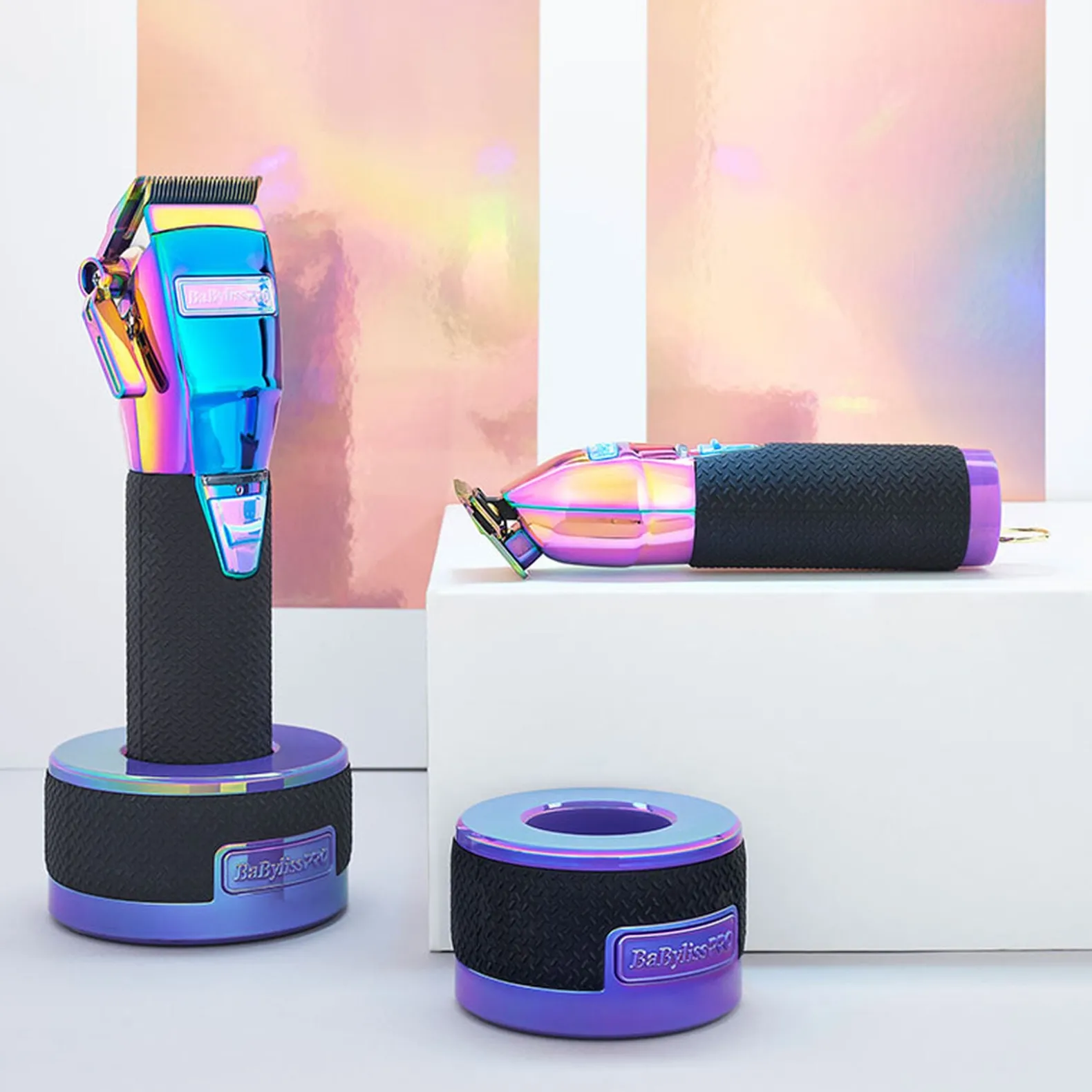 Socle de charge pour tondeuse de coupe Boost+ chameleon