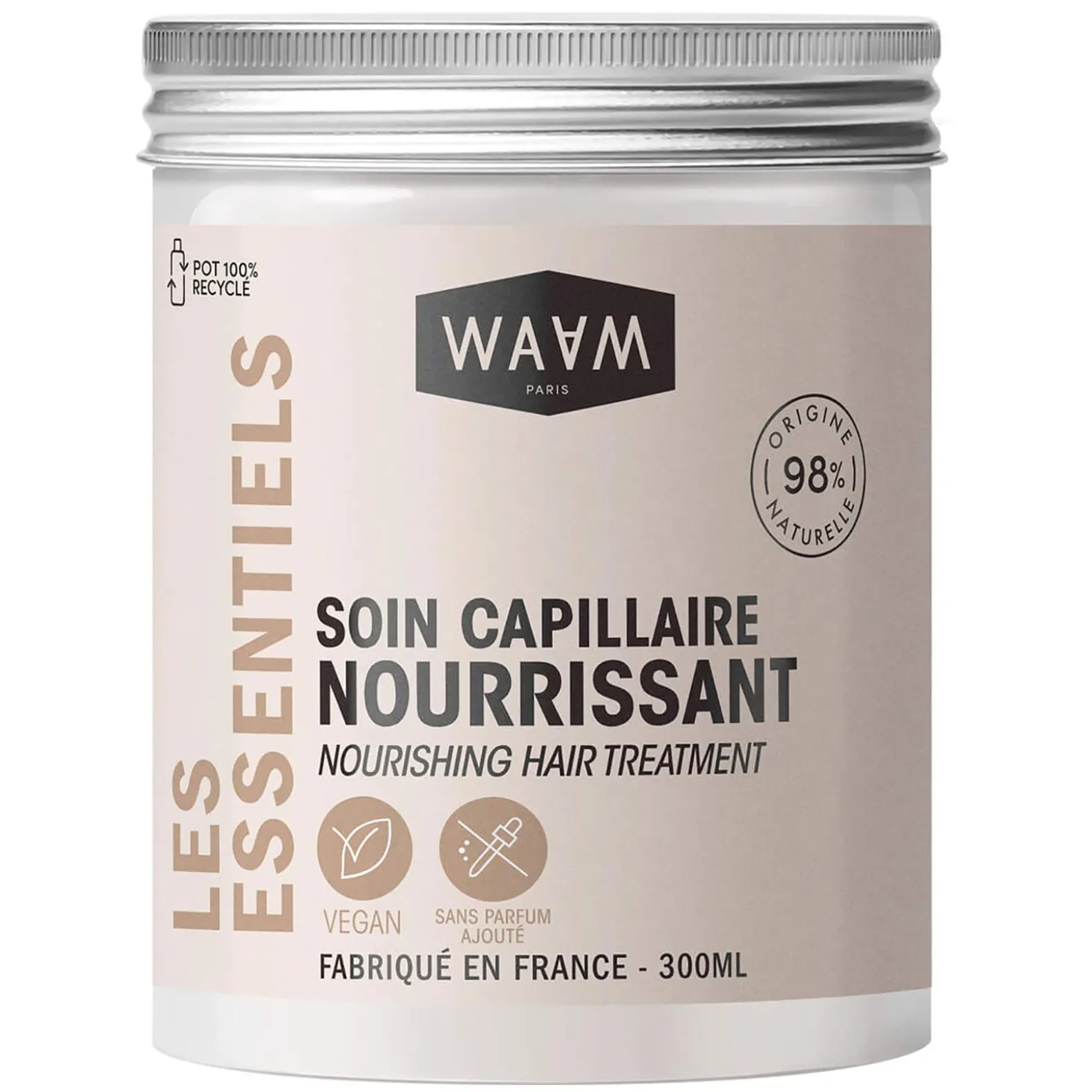 Soin capillaire nourrissant