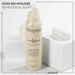 Soin-en-mousse Densimorphose Densifique