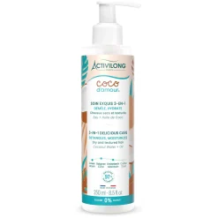 Soin exquis 3-en-1 cheveux secs et texturés Coco d'amour