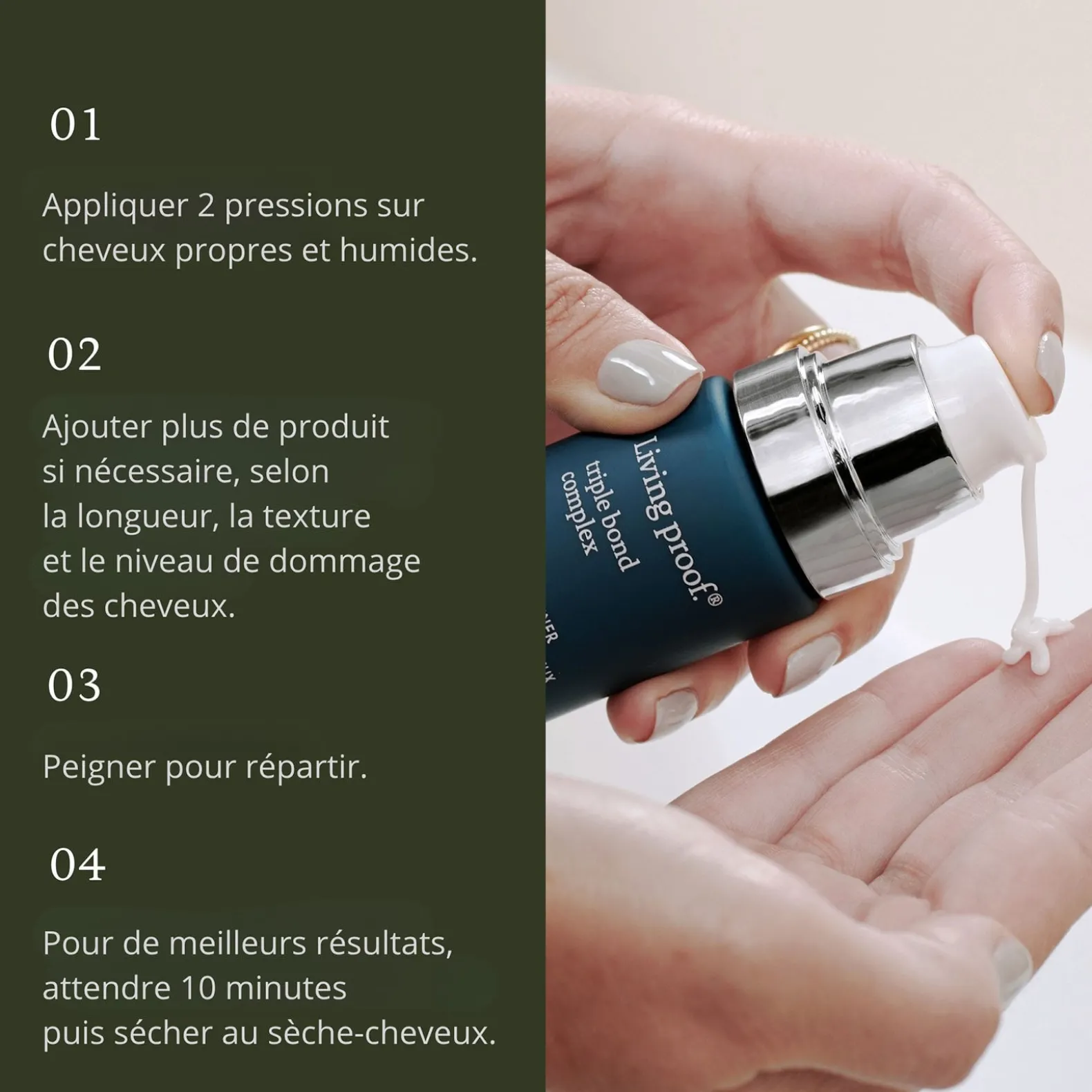 Soin fortifiant cheveux