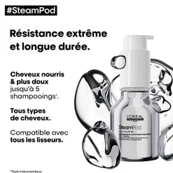 Soin lissant professionnel 3-en-1 SteamPod
