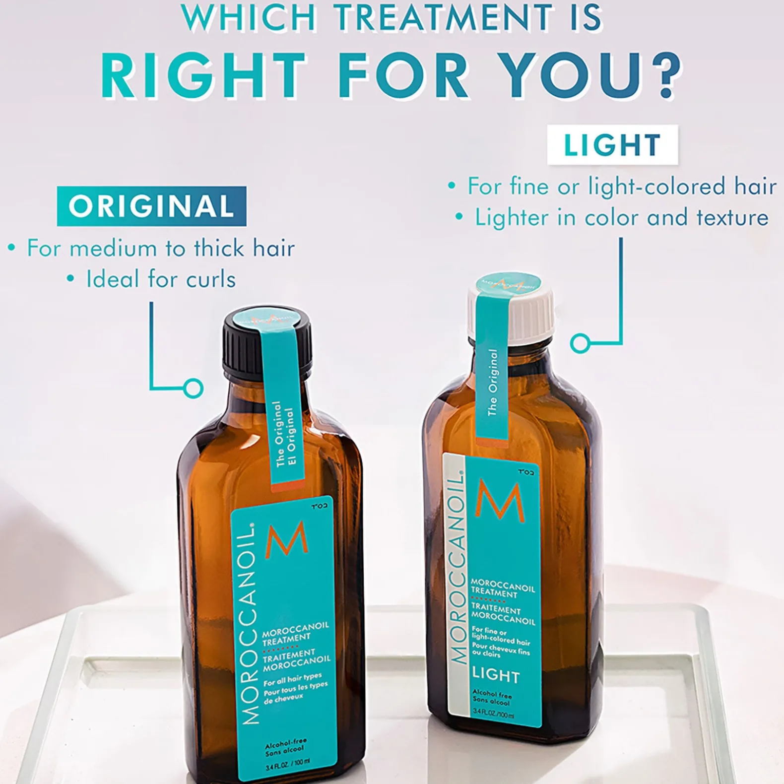 Soin original pour tous les types de cheveux 25 ml