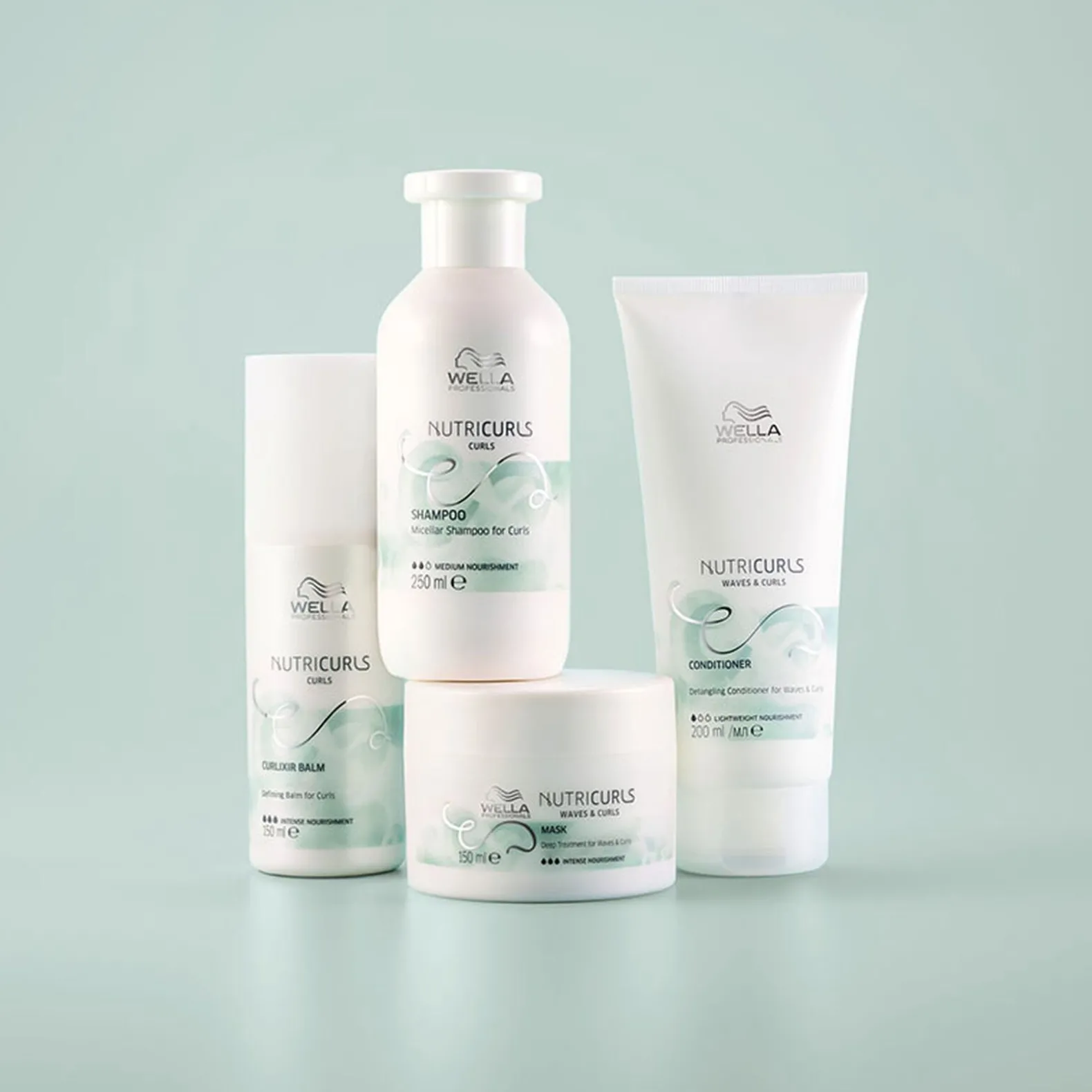 Soin profond pour cheveux ondulés et bouclés Nutricurls 150ml