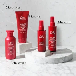 Soin protecteur sans rinçage Ultimate Repair 140 ml